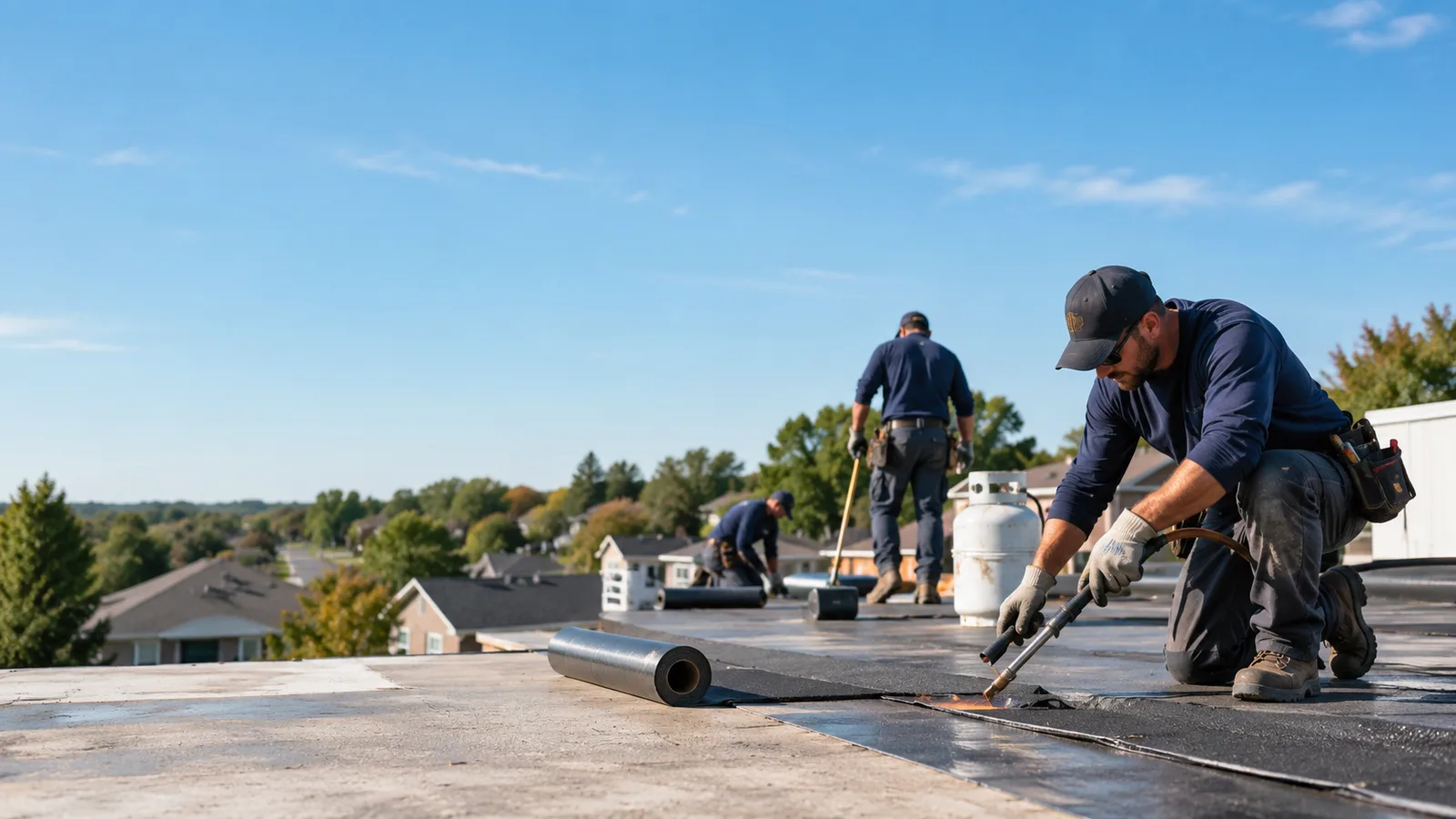 Flat Roof Leak Repair providers in Drayton, ND